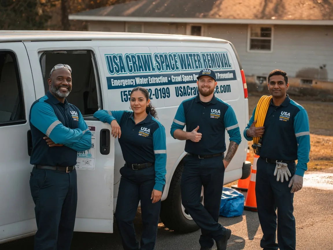 Crawl Space Water Removal company in Junction City, CA